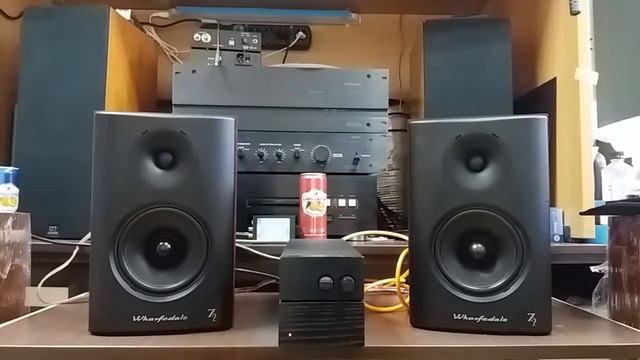WHARFEDALE DIAMOND 7.2 test1 смотреть онлайн