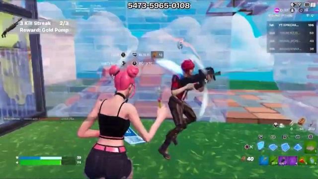 Infinity ? (Fortnite Highlights#2) смотреть онлайн