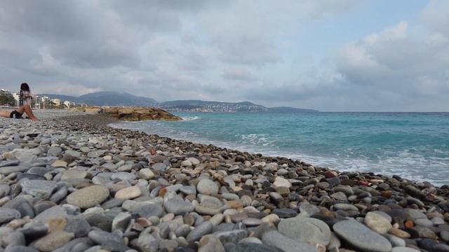 ЛАЗУРНЫЙ БЕРЕГ- СОЛНЦЕ, МОРЕ, ПЛЯЖ. ШУМ МОРЯ НИЦЦЫ 2023 #NICE #FRANCE #cotedazur