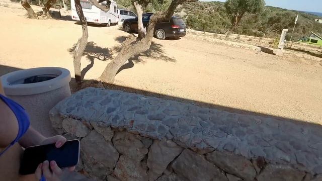 Остров Паг кемпинг Олея/ Отдых в Хорватии 2020/ На автодоме/Жизнь в Германии смотреть онлайн