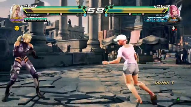 TEKKEN 7| Nina (Tjs) vs Kazumi/Alisa (Yata): Battle Stimulator смотреть онлайн