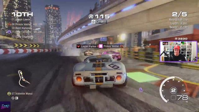 GRID LEGENDS Gauntlet Races!!! смотреть онлайн