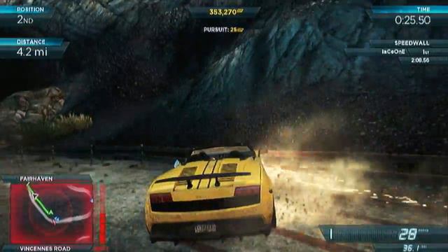 Need For Speed Most Wanted 2012 Let's Play Part 2 Lamborghini Gallardo Performante смотреть онлайн