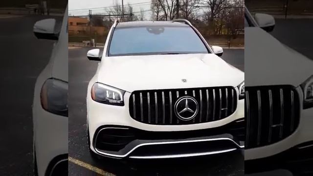 2021 GLS 63 AMG 4MACTIC+612 HP