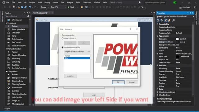 GYM MANAGEMENT SYSTEM PROJECT USING C# AND MS SQL WINDOWS APPLICATION |C# AND SQL SERVER |PART2 смотреть онлайн