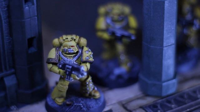 Imperial Fist VS Iron Warriors Narrative Lore Battle Report Warhammer 40k Kill Team смотреть онлайн