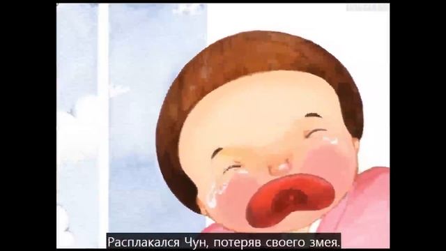 Сорока на сосне, тигр под сосной смотреть онлайн