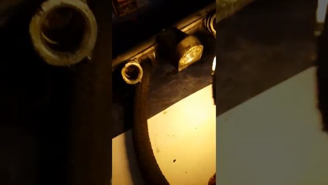 Грязь в форсунках и топливной рампе. смотреть онлайн