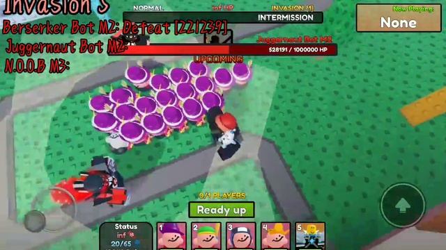 20 ARCHERS VS ALL BOSSES | Roblox Kirbo Defense смотреть онлайн
