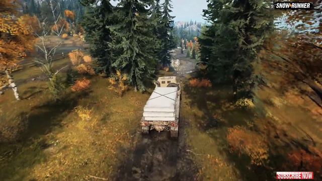 New Truck RNG HMV A2 In SnowRunner Phase 6 Update смотреть онлайн