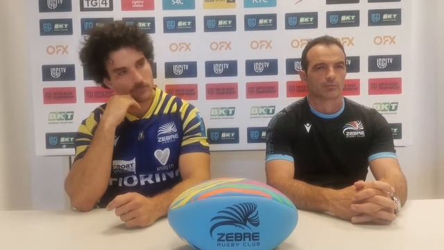URC, Rd. 6: Zebre Parma v Edinburgh Rugby 19-38 - La conferenza stampa post-gara смотреть онлайн