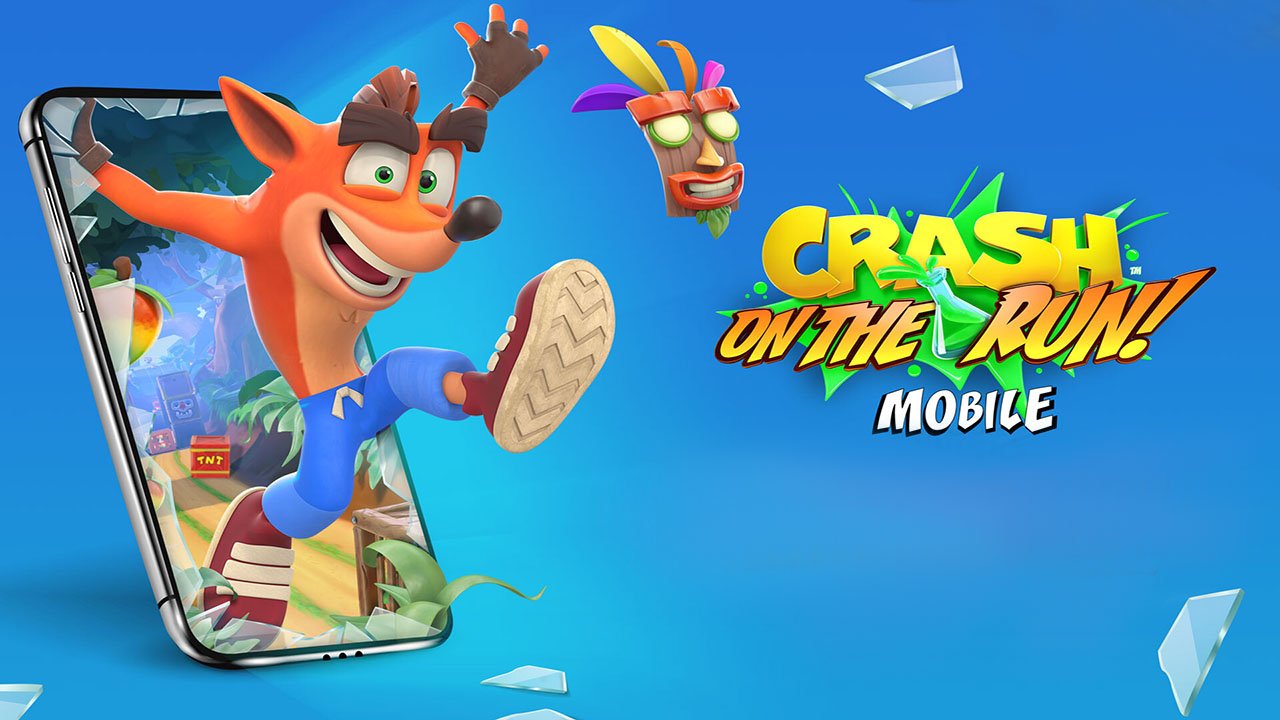 Crash Bandicoot On the Run part 1 смотреть онлайн