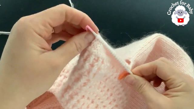 WOW 🤩 EASY Baby Jumper Sweater for boys and girls FAST KNIT AND CROCHET PATTERN Julia sweater смотреть онлайн