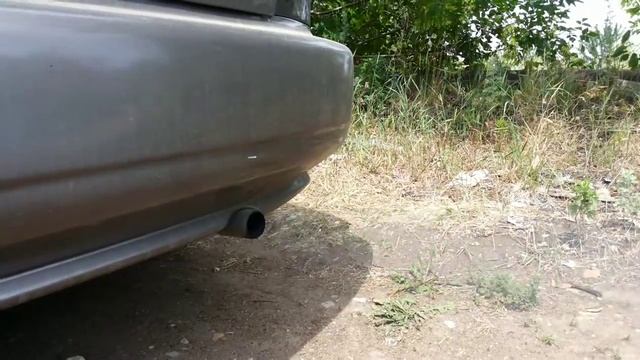 Сток выхлоп на Honda Civic EG8 смотреть онлайн