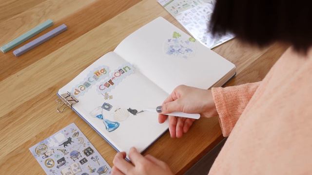 Sub)수채화 다이어리 꾸미기💐인테리어 소품으로 집 분위기 체인지, 비즈반지 만들기 Araland Journaling Studio Vlog