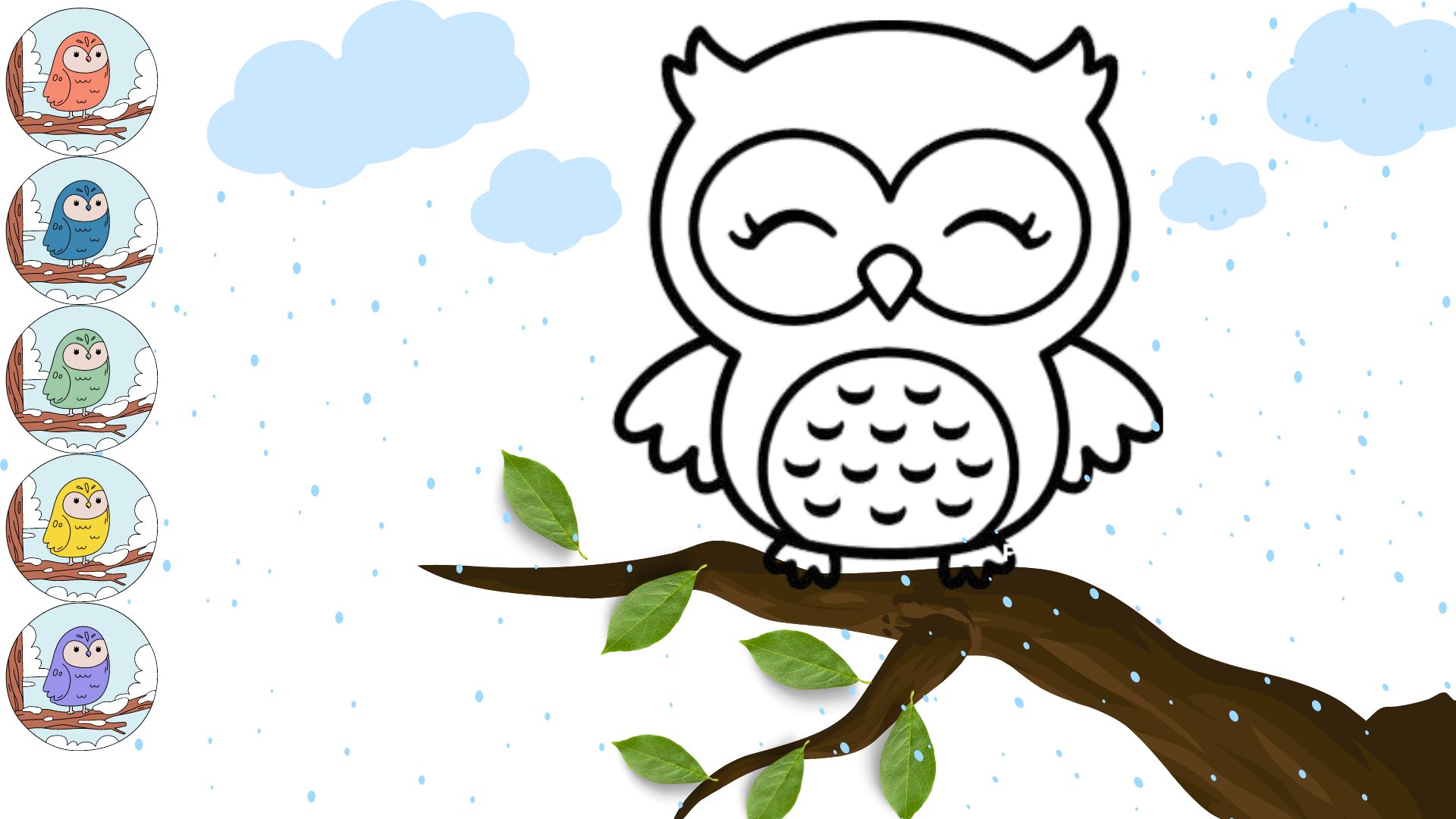 Рисуем Сову ?. Как рисовать сову. Рисование для детей. смотреть онлайн