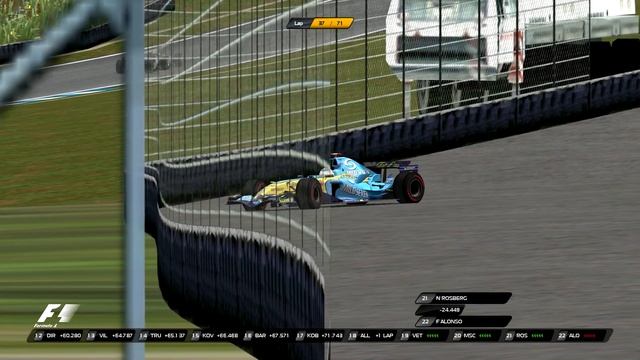 Grandprixgames.org | GP4 Manager 2006 | R18: Brazilian Grand Prix смотреть онлайн