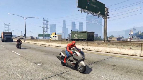 Gta-5 Spydi Spiderman SUPER Ragdoll Jumps Falls Compilation GTA V Fails Funny Moments