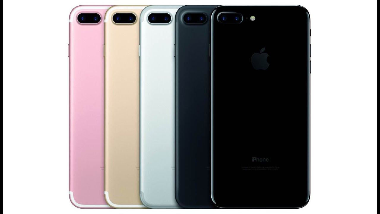 Распаковка IPhone 7 Plus Unboxing