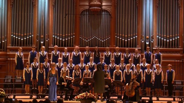 Хор "Родник" Перголези "Stabat Mater" смотреть онлайн