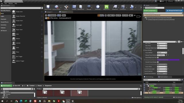 Rain Glass Effect Test - Unreal Engine смотреть онлайн
