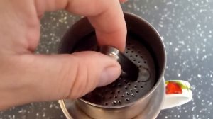 Как заваривать Вьетнамский кофе