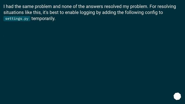 Django gives Bad Request (400) when DEBUG = False смотреть онлайн