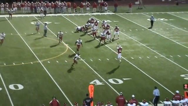 Mike Austin QB highlights "Pocket Passer" смотреть онлайн