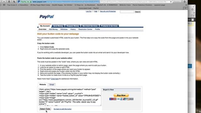 How to Add Paypal to your Wordpress or Health Coach Site Site By Rachel Feldman смотреть онлайн