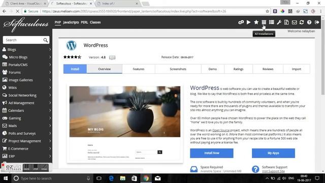 What to do when index of page shows after WordPress Installion смотреть онлайн