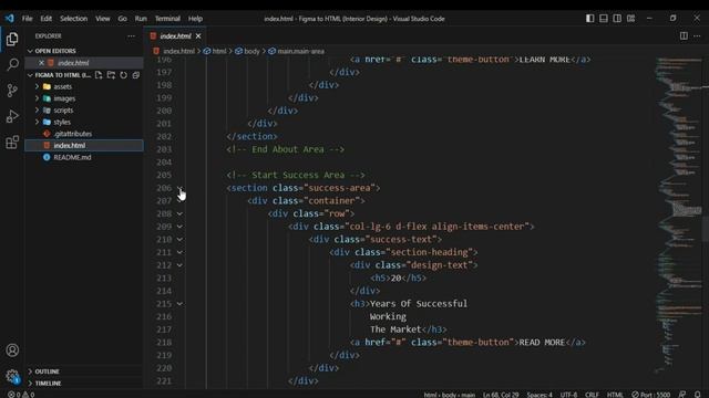Figma to HTML and CSS for Beginner | Responsive Interior Design with Source Code смотреть онлайн