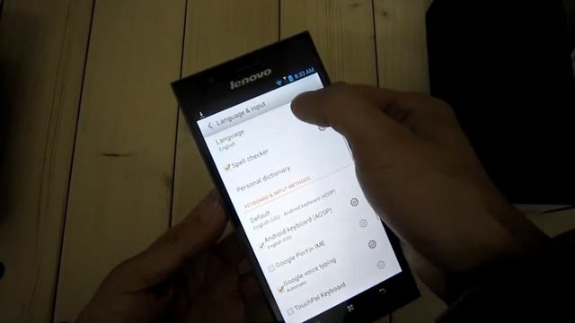 Lenovo K900 16GB ROM Intel Atom Z2580 Dual Core with 5.5'' FHD Screen Promotions cell Phone смотреть онлайн
