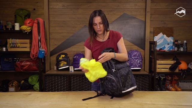 Рюкзак школьный Bergans 2GO. Обзор