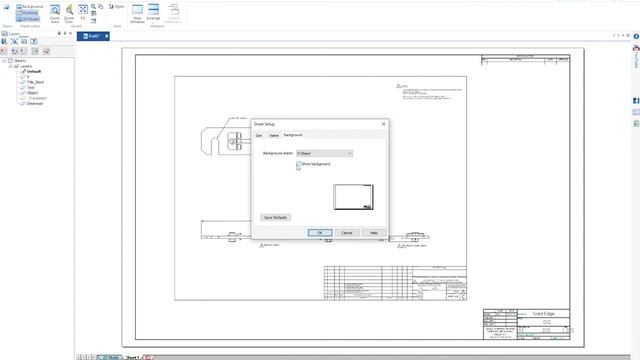 How to Import a DWG file into Solid Edge смотреть онлайн