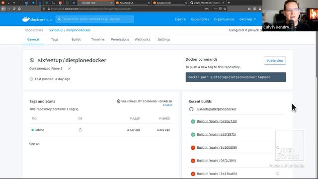 Running Plone on AWS - Calvin Hendryx-Parker смотреть онлайн