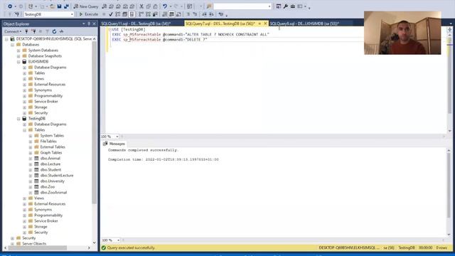How to export data from SQL server database to another (copy database) смотреть онлайн