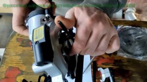 Дисковая пила универсальная (Роторайзер) ВИТЯЗЬ УПД-1100 обзор дилетанта.