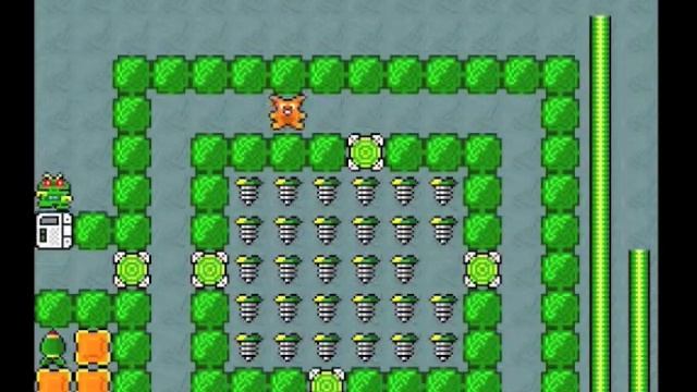 GNU Robbo - Forever - Level 59 Walkthrough смотреть онлайн