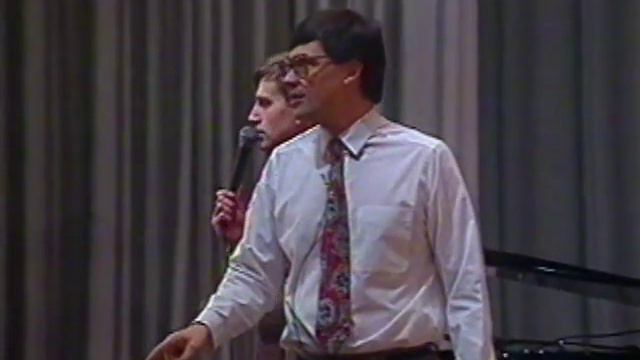 Ульф Экман 15.01.1993 15:00 Москва Пасторский семинар 1 часть смотреть онлайн