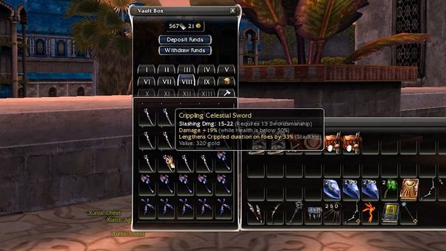 Guild Wars ID series #3 - 100+ Celestial Weapons смотреть онлайн
