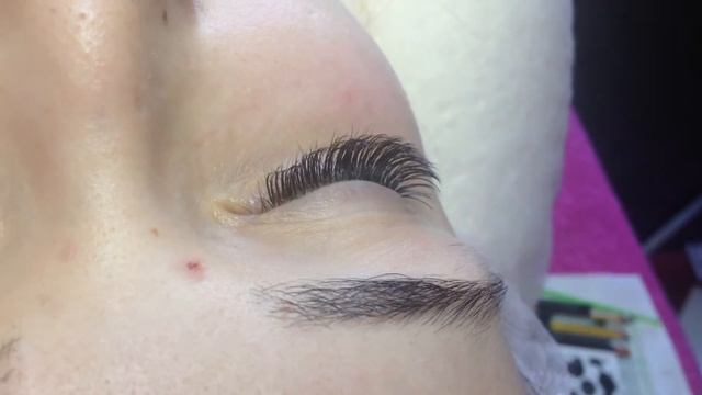 Тройной объем. Наращивание ресниц. Новицкая Татьяна смотреть онлайн