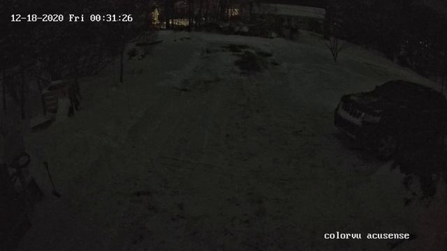 Hikvision DS-2CD2347G2-LU ColorVu 2.0 Acusense 4mp Night setting with no ambient light or LEDs смотреть онлайн