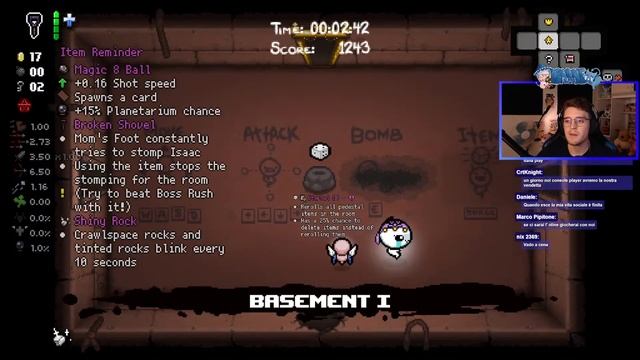 Sblocco The Forgotten ... con The Lost?!?!? - The Binding of Isaac: Repentance смотреть онлайн