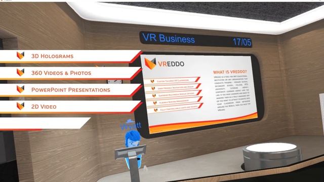 VReddo - Virtual Reality Education Platform смотреть онлайн