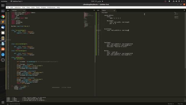 ScrollView kivy with TextInput смотреть онлайн