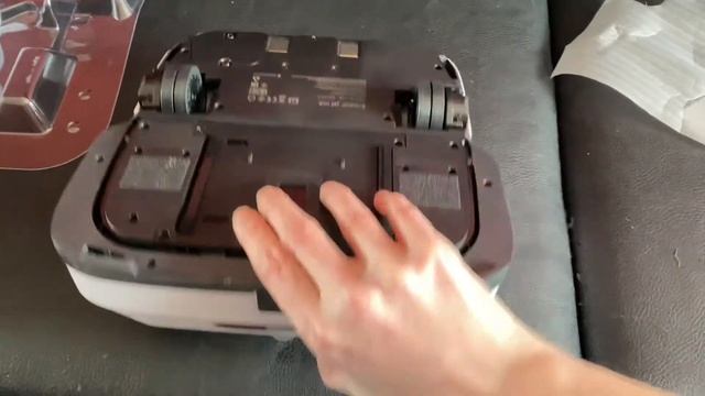 iRobot Braava jet m6 распаковка и запуск.