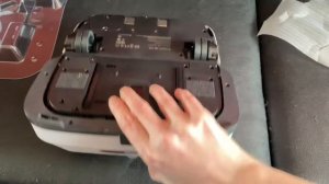 iRobot Braava jet m6 распаковка и запуск.