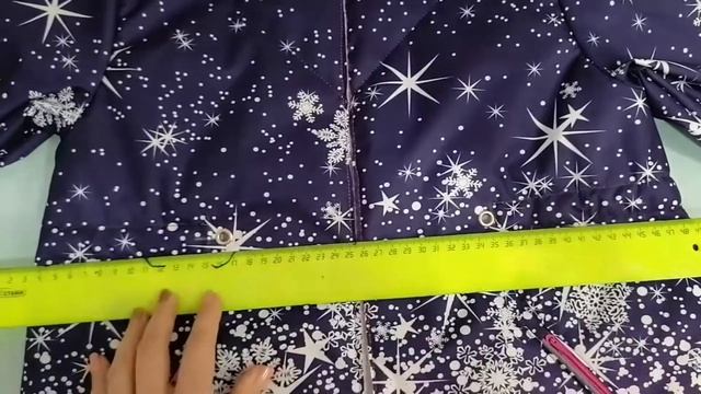 Как сшить зимнюю куртку девочке . Часть 3, ( Трикотажные манжеты в верхней одежде , кулиска ) смотреть онлайн