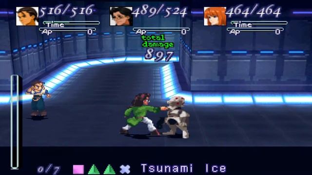 Завод по производству пищи - Xenogears #46 смотреть онлайн