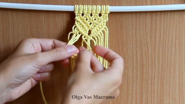 Macrame Tutorial | Macrame DIY | Макраме Узоры | Макраме Узлы | Макраме Для Начинающих | Macrame смотреть онлайн